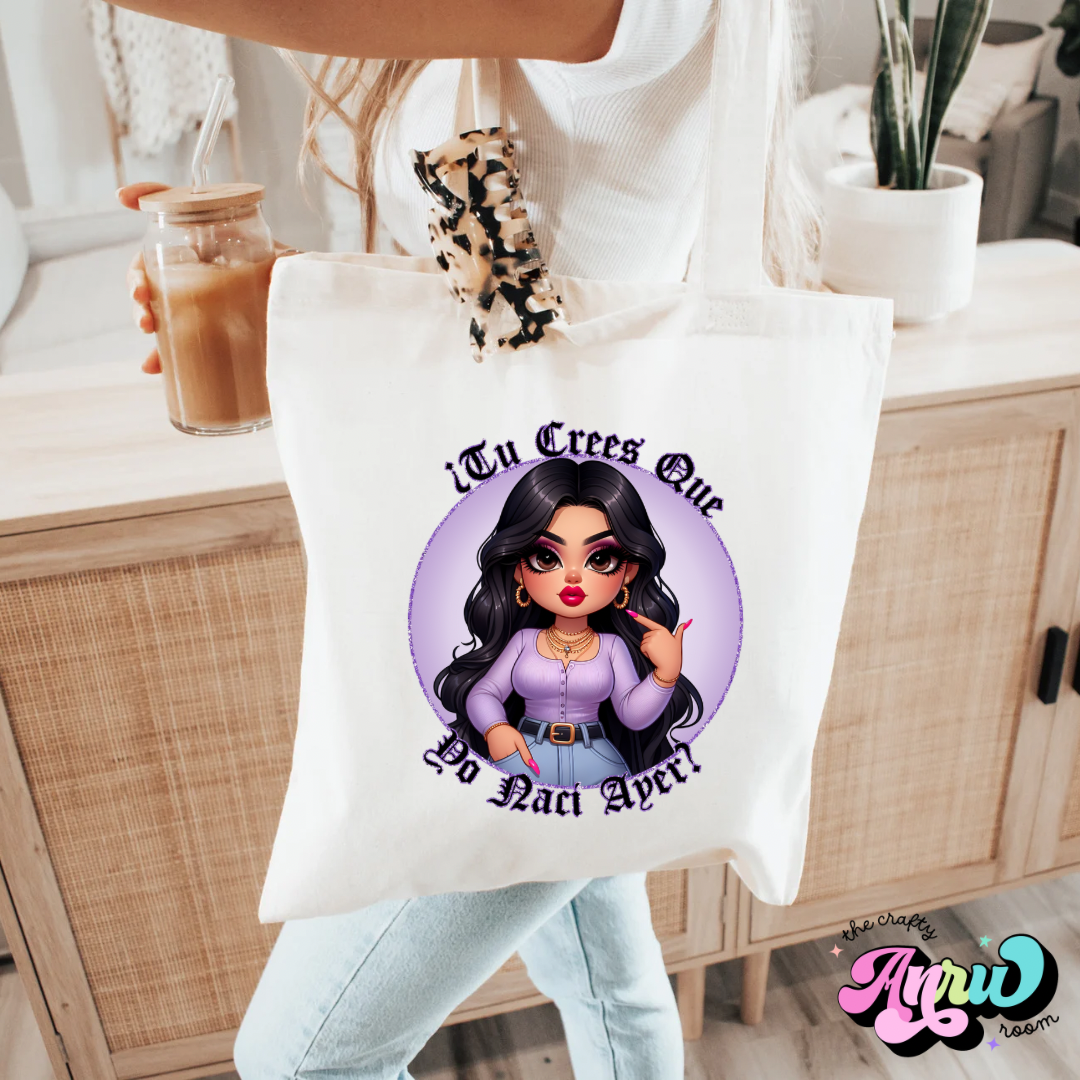 Chicana Mom Tote Bag