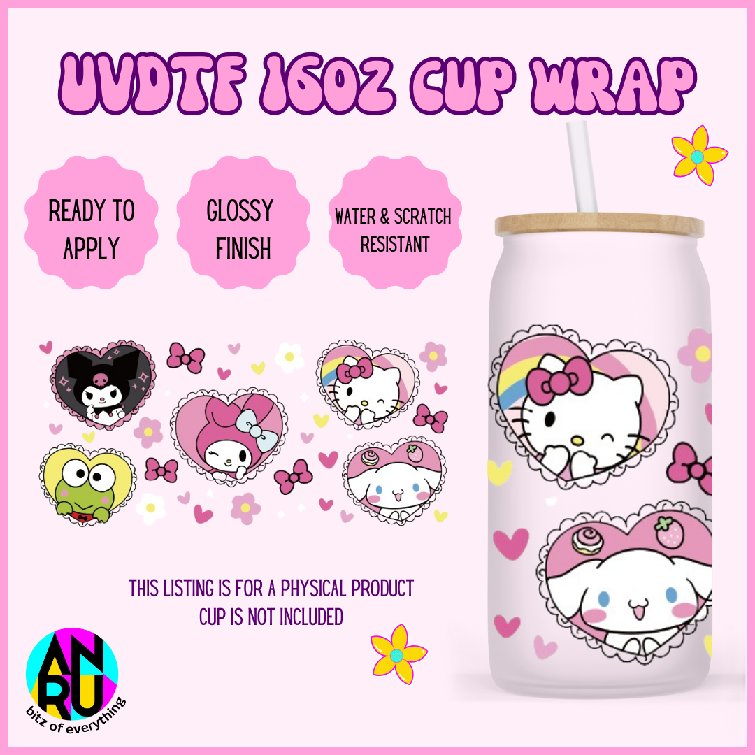 KAWAII - UVDTF wrap