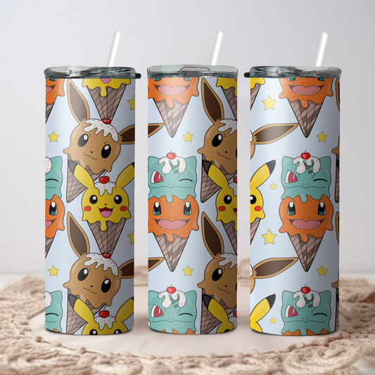 Pokemon ice-cream