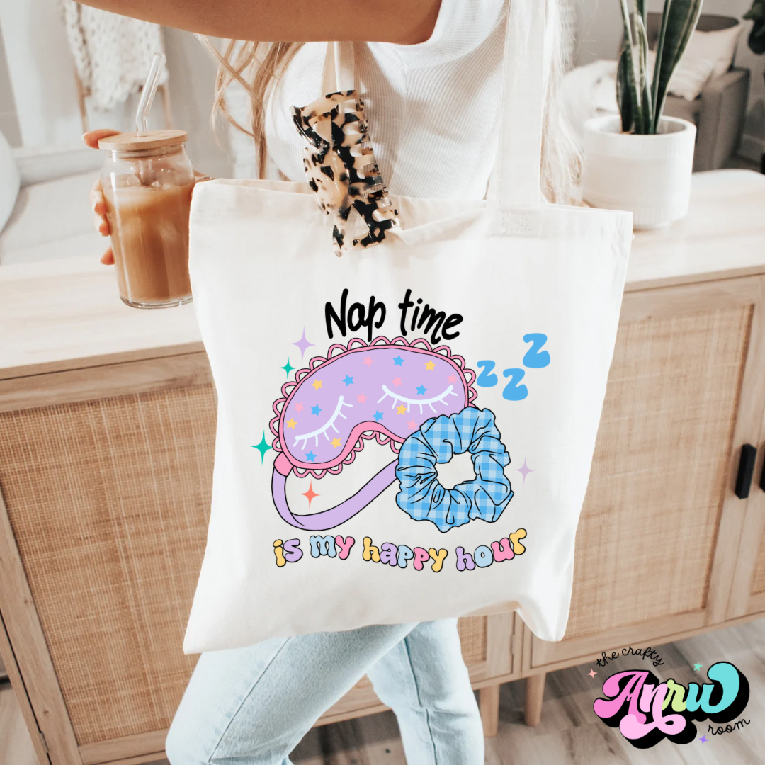 Nap Time Tote Bag