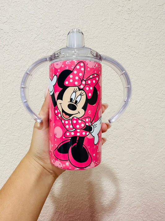 12oz Custom Sippy Cup