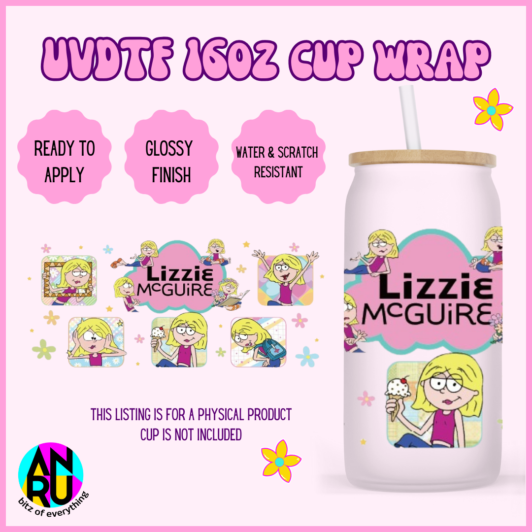 Lizzie M UVDTF wrap