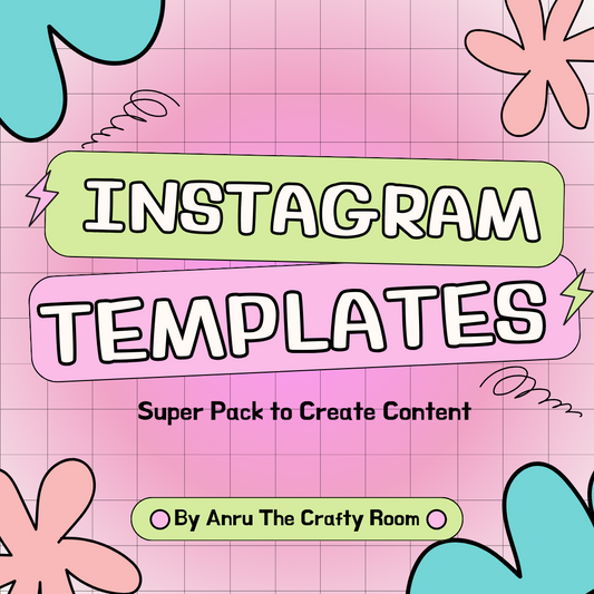 SUPER PACK 200+ Instagram Templates